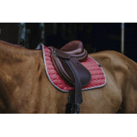Tapis de selle Equithème Orion Bordeaux