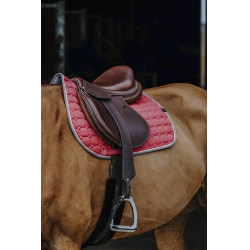 Tapis de selle Equithème Orion Bordeaux Tapis de selle Equithème Orion Bordeaux