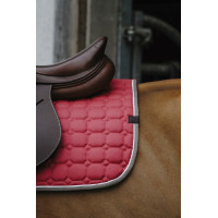 Tapis de selle Equithème Orion Bordeaux
