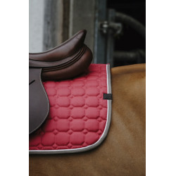 Tapis de selle Equithème Orion Bordeaux Tapis de selle Equithème Orion Bordeaux