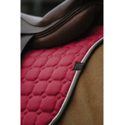 Tapis de selle Equithème Orion Bordeaux Tapis de selle Equithème Orion Bordeaux