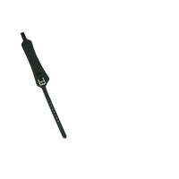 Étrivières monobranches Norton Confort Noir Étrivières monobranches Norton Confort Noir