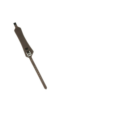 Enkelvoudige stijgbeugelriemen Norton Comfort Havana Bruin