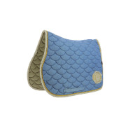 Tapis de selle Equithème Denim Bleu ciel Tapis de selle Equithème Denim Bleu ciel