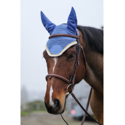 Bonnet chasse-mouches Equithème Denim Bonnet chasse-mouches Equithème Denim