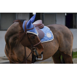 Bonnet chasse-mouches Equithème Denim Bonnet chasse-mouches Equithème Denim
