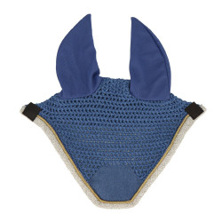 Bonnet chasse-mouches Equithème Denim Bonnet chasse-mouches Equithème Denim