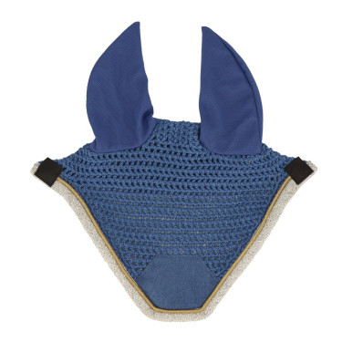 Bonnet chasse-mouches Equithème Denim Bonnet chasse-mouches Equithème Denim