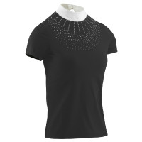 Polo Equithème London korte mouwen Wit Polo Equithème London korte mouwen Wit