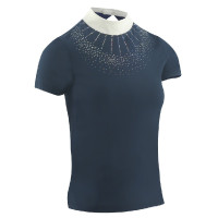 Polo Equithème London manches courtes Blanc Polo Equithème London manches courtes Blanc