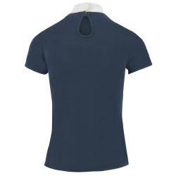 Polo Equithème London korte mouwen Marineblauw