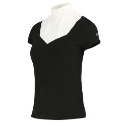 Polo Equithème Lerma Noir Polo Equithème Lerma Noir