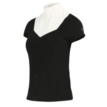 Polo Equithème Lerma Noir Polo Equithème Lerma Noir