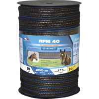 Ruban renforcé marron Lacmé RFM 20