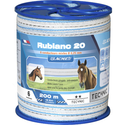 Ruban Rublanc 20 Lacmé 200 m