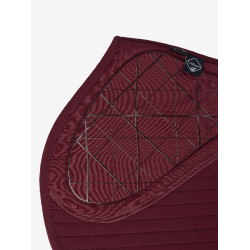Tapis LeMieux EuroJump Soft Shell antidérapant Bordeaux Tapis LeMieux EuroJump Soft Shell antidérapant Bordeaux