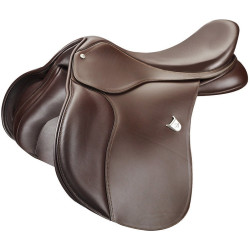 Bates Mixte Cair® zadel met vierkante lepel Bates Mixte Cair® zadel met vierkante lepel