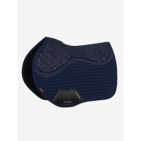 Tapis LeMieux EuroJump Soft Shell antidérapant Bleu marine