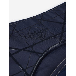 Tapis LeMieux EuroJump Soft Shell antidérapant Bleu marine Tapis LeMieux EuroJump Soft Shell antidérapant Bleu marine