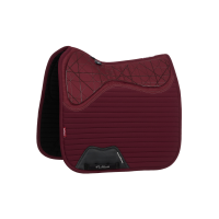 Tapis LeMieux dressage Soft Shell antidérapant Bordeaux Tapis LeMieux dressage Soft Shell antidérapant Bordeaux
