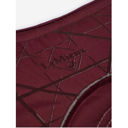 Tapis LeMieux dressage Soft Shell antidérapant Bordeaux Tapis LeMieux dressage Soft Shell antidérapant Bordeaux