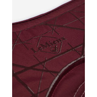 Tapis LeMieux dressage Soft Shell antidérapant Bordeaux