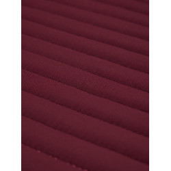 Tapis LeMieux dressage Soft Shell antidérapant Bordeaux Tapis LeMieux dressage Soft Shell antidérapant Bordeaux