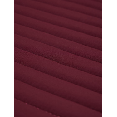 Tapis LeMieux dressage Soft Shell antidérapant Bordeaux Tapis LeMieux dressage Soft Shell antidérapant Bordeaux