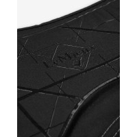 Tapis LeMieux dressage Soft Shell antidérapant Noir Tapis LeMieux dressage Soft Shell antidérapant Noir