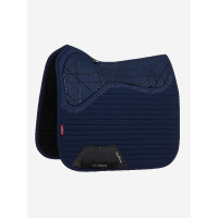 LeMieux dressuur softshell antislip zadeldek Marineblauw
