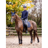 LeMieux dressuur softshell antislip zadeldek Marineblauw