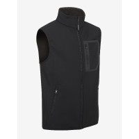 Mouwloos vest LeMieux Elite heren Zwart Mouwloos vest LeMieux Elite heren Zwart