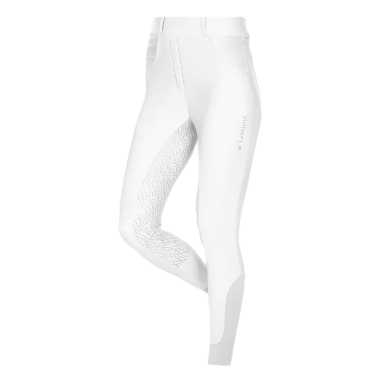 Pantalon Pull On LeMieux Demi Bregging siège intégral Pantalon Pull On LeMieux Demi Bregging siège intégral