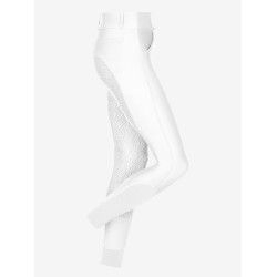 Pantalon Pull On LeMieux Demi Bregging siège intégral Blanc