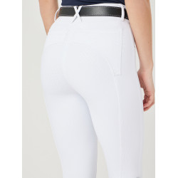 Pantalon Pull On LeMieux Demi Bregging siège intégral Blanc