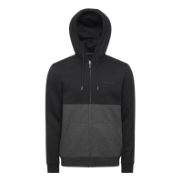 Sweat LeMieux Elite à capuche zippé homme Charbon chiné