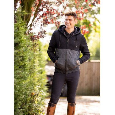 LeMieux Elite herenhoodie met rits LeMieux Elite herenhoodie met rits