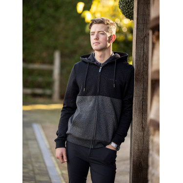 LeMieux Elite herenhoodie met rits LeMieux Elite herenhoodie met rits