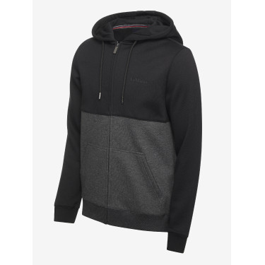 LeMieux Elite herenhoodie met rits LeMieux Elite herenhoodie met rits