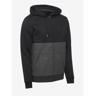 LeMieux Elite herenhoodie met rits LeMieux Elite herenhoodie met rits