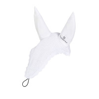 Bonnet chasse-mouches long Equestro Blanc Bonnet chasse-mouches long Equestro Blanc
