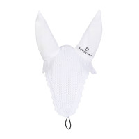 Bonnet chasse-mouches long Equestro Blanc Bonnet chasse-mouches long Equestro Blanc