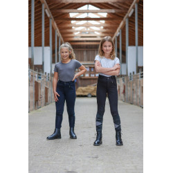 Pantalon d'équitation Organomic Covalliero Bleu marine Pantalon d'équitation Organomic Covalliero Bleu marine