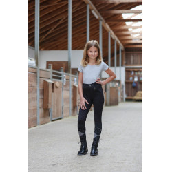 Pantalon d'équitation Organomic Covalliero Noir Pantalon d'équitation Organomic Covalliero Noir