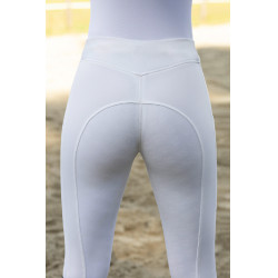 Legging d'équitation ClassicStar Covalliero Blanc