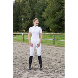 Legging d'équitation ClassicStar Covalliero Blanc