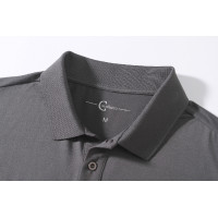 Polo techniek Covalliero Grafiet Grijs Polo techniek Covalliero Grafiet Grijs