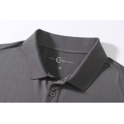 Polo technique Covalliero Graphite Gris Polo technique Covalliero Graphite Gris