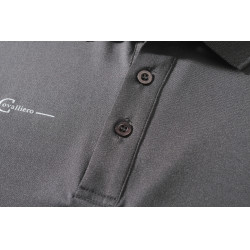 Polo technique Covalliero Graphite Gris Polo technique Covalliero Graphite Gris