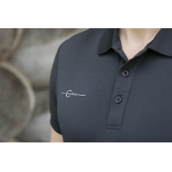 Polo technique Covalliero Graphite Gris Polo technique Covalliero Graphite Gris